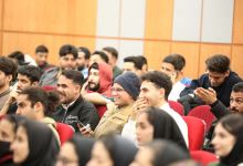 گزارش تصویری مراسم اختتامیه اولین  المپیاد ورزشی دانشجویان و تجلیل از مقام آوران ورزشی دانشگاه